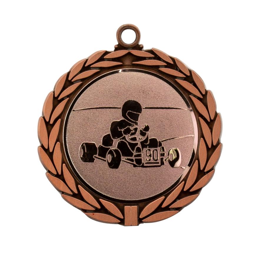 Medaille 70 mm Kranz