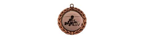 Médaille couronne 70 mm