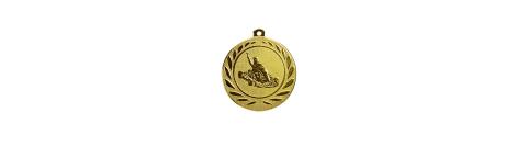 Medaille 50 mm Kart