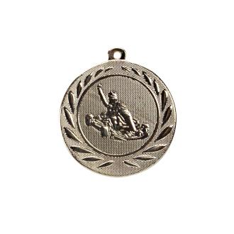 Médaille kart 50mm