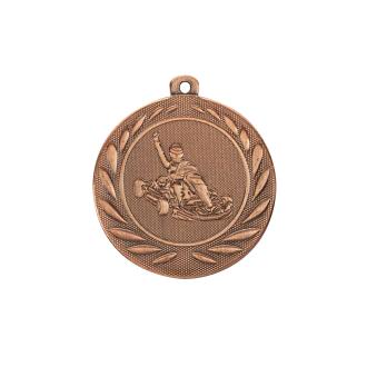 Medaille 50 mm Kart