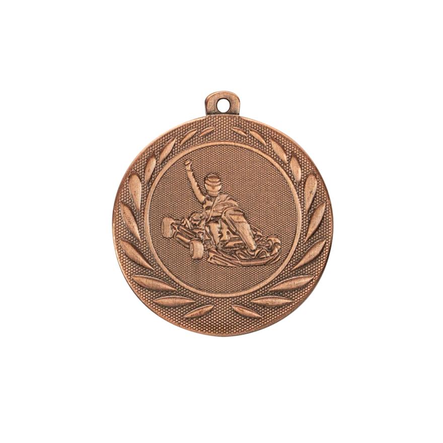 Médaille kart 50mm