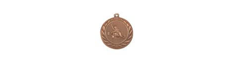 Médaille kart 50mm