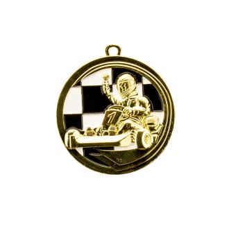 Medaille 50 mm Start/Ziel