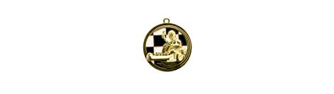 Medaille 50 mm Start/Ziel