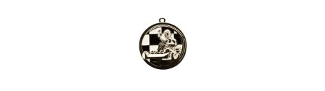 Médaille depart arrivée 50 mm