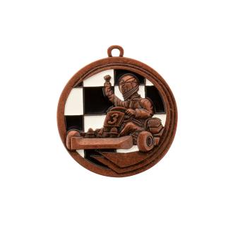 Medaille 50 mm Start/Ziel