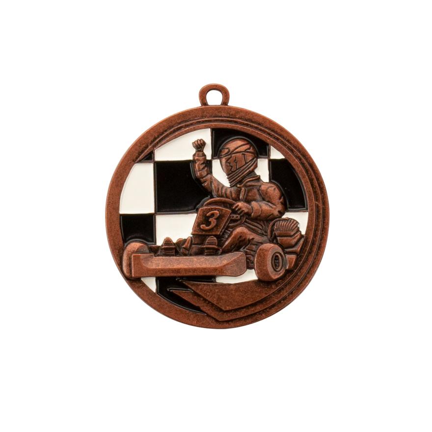Medal start finish 50 mm