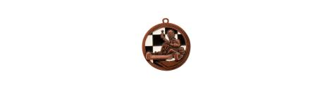 Medaille 50 mm Start/Ziel