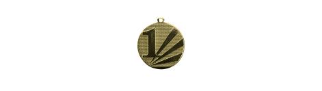 Medaille 50 mm Zahl