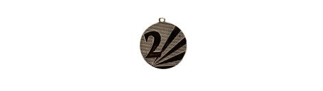 Medal 50 mm number