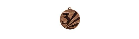 Médaille 50 mm nombre