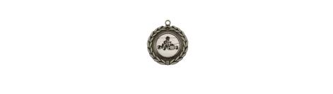 Médaille couronne 45 mm