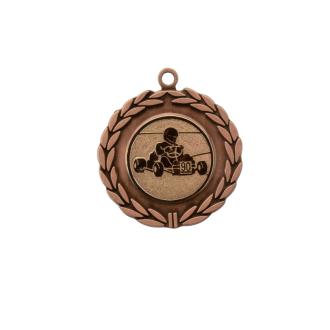 Medaille 45 mm Kranz