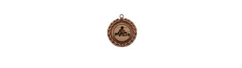 Médaille couronne 45 mm