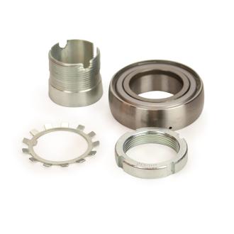 Hinterachslager GSH 30 RRB für 30 mm Achse mit Spannhülse