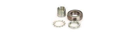 Rear axle bearing GSH 30 RRB for 30 mm axle with adapter sleeve
