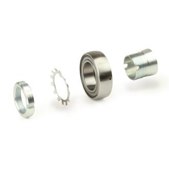 Hinterachslager GSH 30 RRB für 30 mm Achse mit Spannhülse