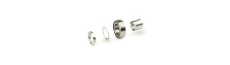 Hinterachslager GSH 30 RRB für 30 mm Achse mit Spannhülse