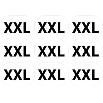 Sticker sizes