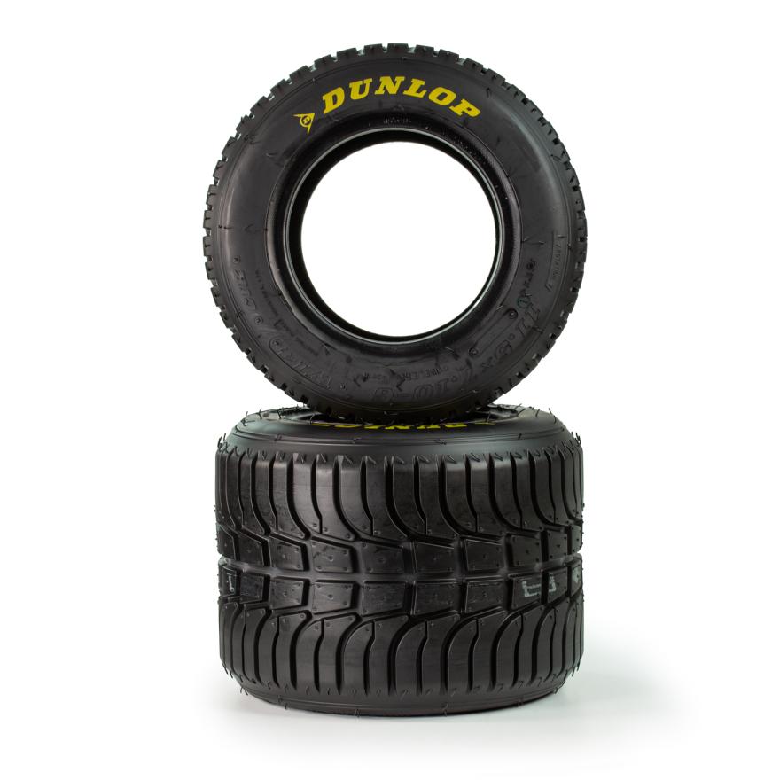 copy of Dunlop KT12 SLW2 hby racing pneu 11 x 6,50 - 5 Pluie arrière