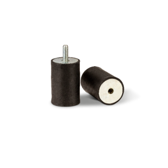 Gummi-Metall Puffer M10 L:75mm