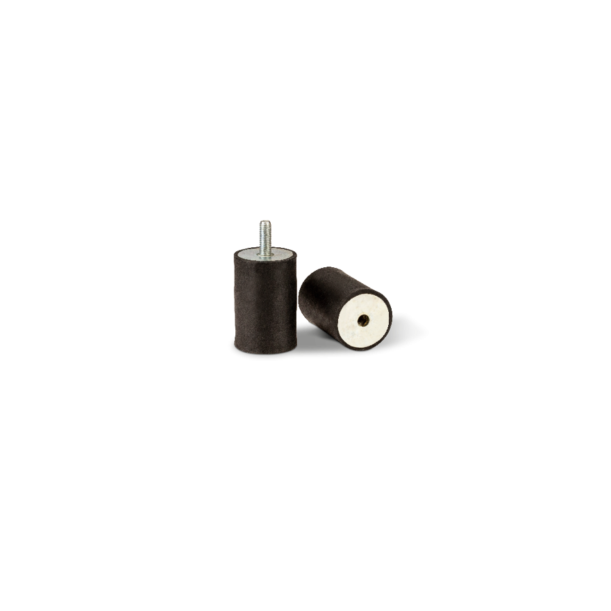 Gummi-Metall Puffer M10 L:75mm
