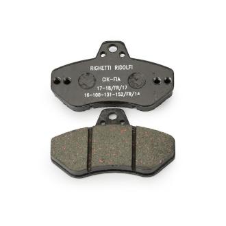 Brake pad mech. + hyd. Brake hard CIK-FIA