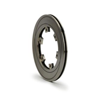 Brake disc 210 x 12 mm ventilated and grooved