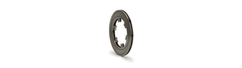 Brake disc 210 x 12 mm ventilated and grooved