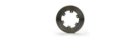 Brake disc 210 x 12 mm ventilated and grooved