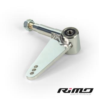 Rimo Achsschenkel links 20/17 mm V2A lange Version, Rimo-Nr.: 1365016