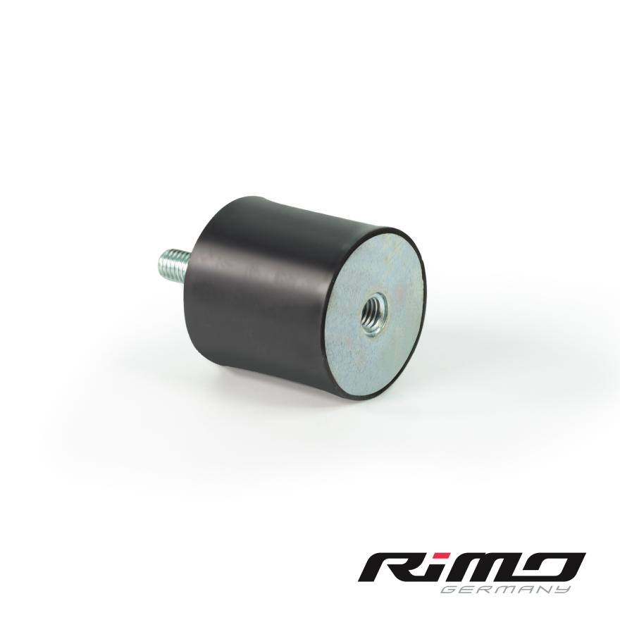 Rimo Gummi-Metall Puffer M10 L:50 mm Rimo-Nr.: 1384007