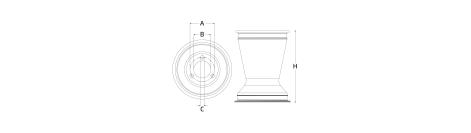 Felge 210 mm Standard