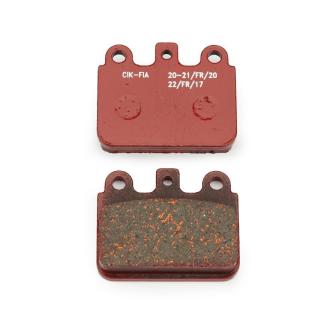 Garniture de frein arrière MA20/21 CIK-FIA