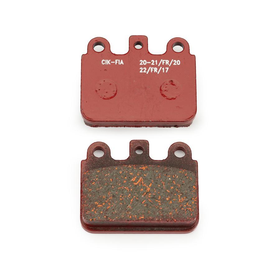 Brake pad rear MA20/21 CIK-FIA