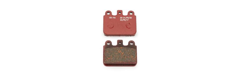 Bremsbeläge hinten MA20/21 CIK-FIA