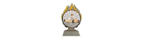 Aufsteller Flammen Kart