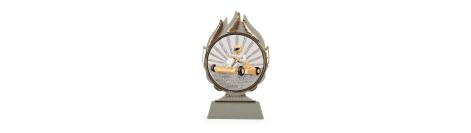 Trophy flames kart