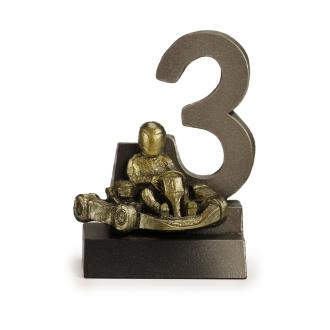 Trophy number