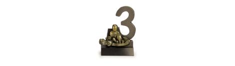 Trophée chiffre
