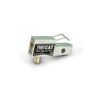 Kettenflucht Tester für 428er Ketten mit Linien Laser CAT