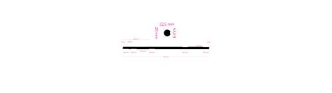 Hinterachse Ø 25 × 920 mm