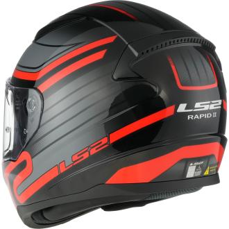 LS2 FF353 Rapid II Circuit Helm - Stil & Sicherheit