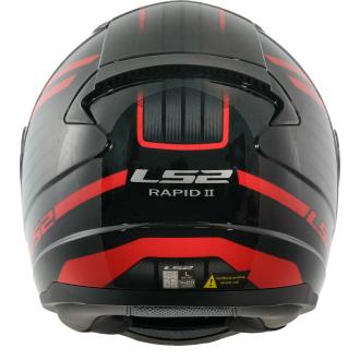 Casque LS2 FF353 Rapid II Circuit - Style & Sécurité