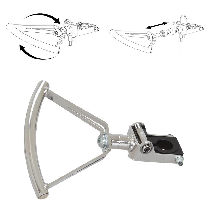 Levier d'embrayage Ø: 20 mm