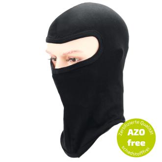 Speed Racewear Black Balaclava – Ultra Light, Breathable & AZO-Free