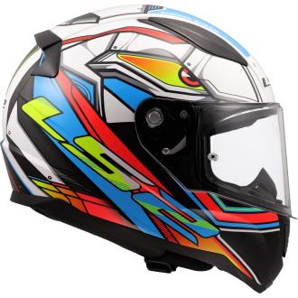 LS2 FF353 Rapid II Xdron Helmet - Lightweight and Secure