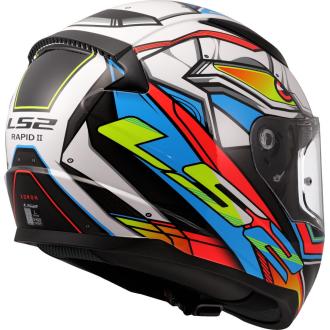 LS2 FF353 Rapid II Xdron Helm - Sicher, leicht, vielseitig