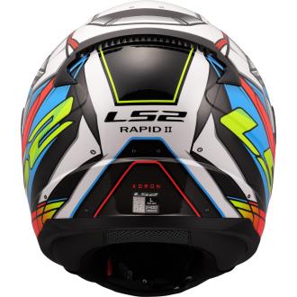 LS2 FF353 Rapid II Xdron Helm - Sicher, leicht, vielseitig